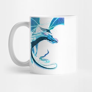 White dragon Mug